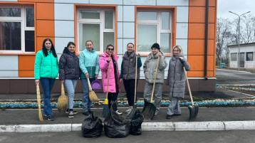 Субботник - это добрая традиция Субботник - это добрая традиция.